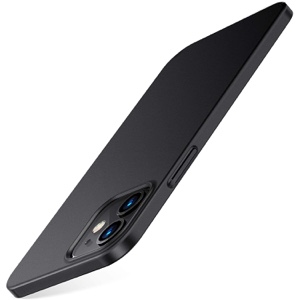 TORRAS  iPhone 12 Mini  5.4 inch Slim Fit (2020 Release), Ultra Thin Silky Soft Touch Hard Plastic Matte Finish Grip Protective Phone Cover - X002QJ783V