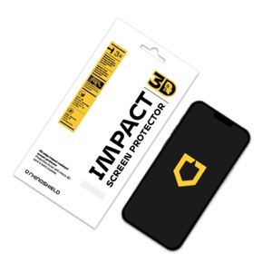 RhinoShield 3D Impact Screen Protector for iPhone 12 Mini (5.4
