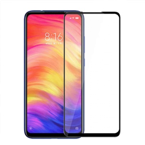 MOFI Xiaomi Poco F2 Pro 2.5D 9H Full Screen Protector Tempered Glass Anti BlueRay BLACK