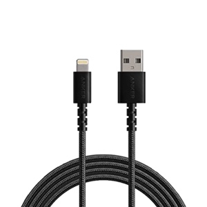 ANKER PowerLine Select + USB Lightning Cable (6FT/1.8M)-BLACK - A8013H11