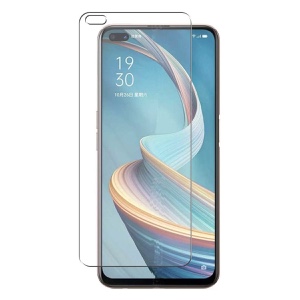 MOFI OPPO A92S 2.5D 9H Full Screen Protector Tempered Glass Anti BlueRay – BLACK