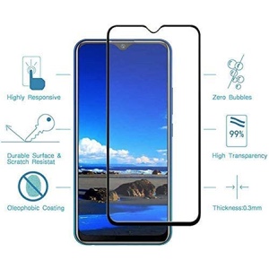 MOFI Samsung M02S 2.5D 9H Full Screen Protector Tempered Glass Anti BlueRay – BLACK