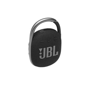 JBL Clip 4: Ultra Portable Speaker with Bluetooth, Built-in Battery, Waterproof and Dustproof Feature – Black