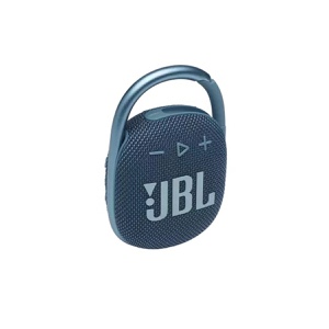 JBL Clip 4: Ultra Portable Speaker with Bluetooth, Built-in Battery, Waterproof and Dustproof Feature - Blue