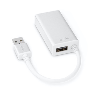 Moshi USB 3.0 to Gigabit Ethernet Adapter - 99MO023209