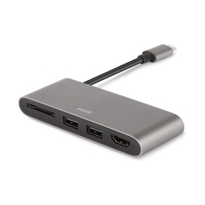 Moshi USB-C Multimedia Adapter - 99MO084213