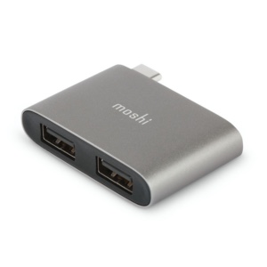 Moshi USB-C to Dual USB-A Adapter - 99MO084214