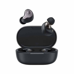 SoundPEATS H1 Wireless Earbuds with Knowles Hybrid Dual Driver and Crossover QCC3040, TrueWireless Mirroring, aptX Adaptive, Low Latency Game Mode