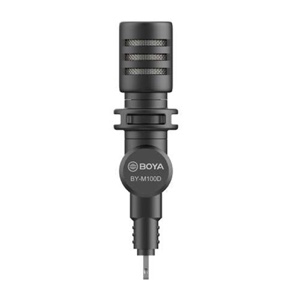 Boya BY-M100D Mini Plug N Play Microphone (Lightning Connector)