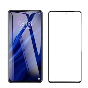 MOFI Premium Tempered Glass for Redmi note 10s Full Coverage Screen Protector 2.5D 9H – BLACK