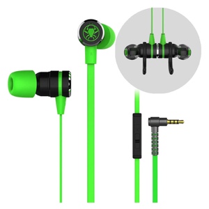 Plextone G20 Magnet Gaming Headset Earphones with Hammering Bass + Noise Isolation 3.5mm for Mobiles/PC