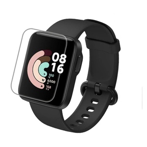 XIaomi Mi Watch Lite Hydrogel Screen Protector - Pack of 3