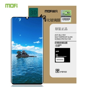 MOFI Premium Tempered Glass for Xiaomi Mi Note 10 Full Coverage Screen Protector 3D 9H – BLACK