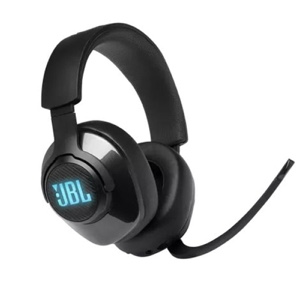 JBL Quantum 400 - Wired Over-Ear Gaming Headphones with USB and Game-Chat Balance Dial - Black