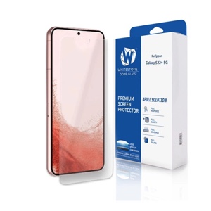 Glass Screen Protector S20 Plus Noon Whitestone [Dome Glass] For