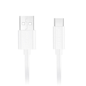 Choetech USB Type C Cable [10ft] 3m USB C To USB A 2.0 Fast Charging & Data Sync Cable - White - AC0004