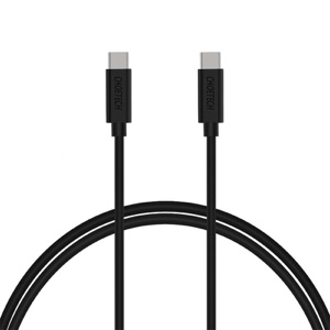 Choetech 3A USB-C To USB-C Cable 3.3ft (1m) - Black - CC0002