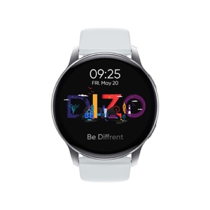 DIZO Watch R AMOLED with 45mm Dial Size (by Realme TechLife) - Silver Grey