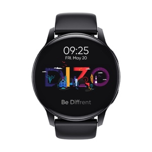DIZO Watch R AMOLED with 45mm Dial Size (by Realme TechLife) - Classic Black