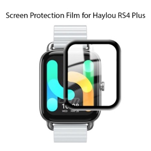Screen Protector For Haylou RS4 Plus Smart Watch - Pack of 2
