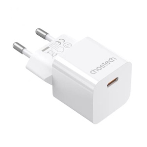 Choetech PD 20W Mini Charger USB Type C - EU – White (PD5010)