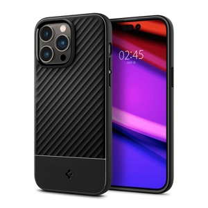 Spigen Core Armor Phone Case for iPhone 14 Pro Max - Matte Black