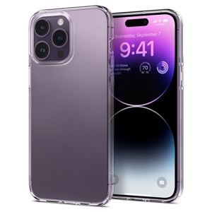 Spigen Crystal Flex Phone Case for iPhone 14 Pro - Crystal Clear