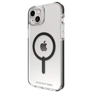 Gear4 Santa Cruz Snap Phone Case for iPhone 14 Plus - Black