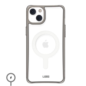 UAG Plyo Series Magsafe Compatible Case for iPhone 14 Plus - Ash