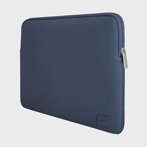 UNIQ Cyprus Protective Water Resistance Sleeve for Laptop and MacBook up to 14'' - Abyss Blue