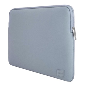 UNIQ Cyprus Protective Water Resistance Sleeve for Laptop and MacBook up to 14'' - Steel Blue