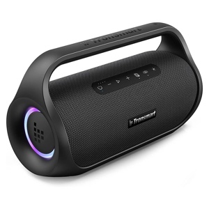 Tronsmart Bang Mini Portable Bluetooth Speaker with 50W Wireless Stereo Sound, IPX6 Waterproof Loud Speaker Bluetooth 5.3, Support NFC, TF Card, AUX