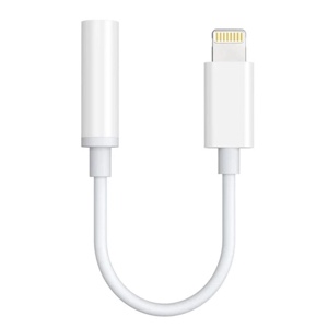 Choetech Lightning to 3.5MM Headphone Adapter  (AUX005) - White