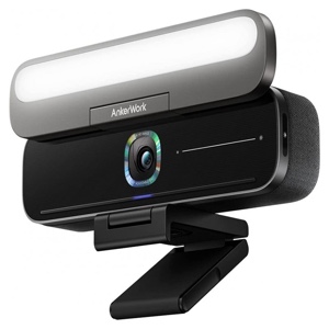 Anker Work B600 Video Bar With 4-In-1 Design (2K Cam With Speaker, Mic, Light)