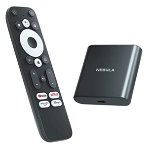 Nebula 4K Streaming Dongle With HDR, Android TV Box, 7000+ Apps, Compatible With Google Assistant And Chromecast with Remote