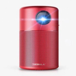 Anker Nebula Capsule Projector - Red