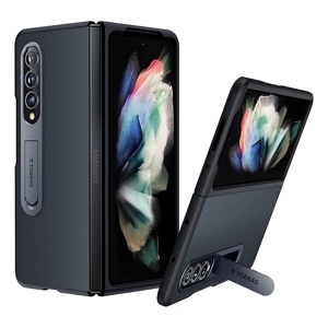 Torras UPRO Matte Series Phone Case for Samsung Galaxy Z Fold 3 – Black