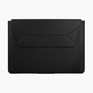 UNIQ OSLO Laptop Sleeve with Foldable Stand (Fits Up to 14