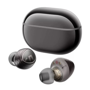SoundPEATS Engine4 True Wireless Earbuds with Hi-Res Bluetooth 5.3 & LDAC, 70 ms Latency, Dual Device Connection, Total 43 Hrs