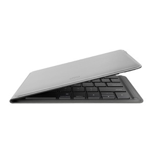 UNIQ Forio Foldable Bluetooth Keyboard - Chalk (Grey)