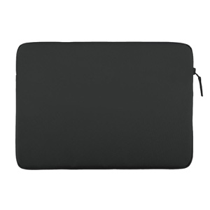 Uniq Vienna Fabric Protective Laptop  Sleeve (Fits upto 14” Devices) - Midnight Black