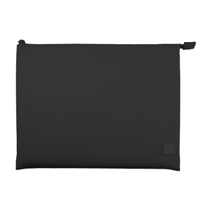 Uniq Lyon Snug-Fit Protective Sleeve for Laptops & iPads (Fits upto 14”) - Midnight Black