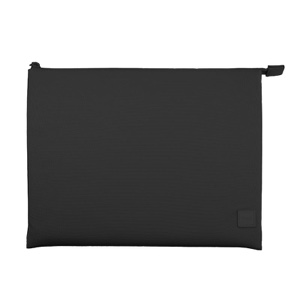 Uniq Lyon Snug-Fit Protective Sleeve for Laptops & iPads (Fits upto 16”) – Midnight Black