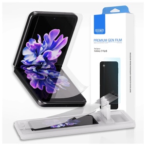 Whitestone Dome [Gen Film] for Samsung Galaxy Z Flip 5 Hard Coated Film Screen Protector - PET Film Screen Guard - Pack of 1