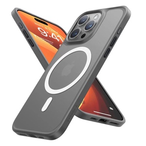 Torras Guardian Magnetic Magsafe Compatible Phone Case for iPhone 15 Pro Max 6.7