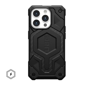 UAG Monarch Pro Series Phone Case for iPhone 15 Pro Max - Carbon Fiber