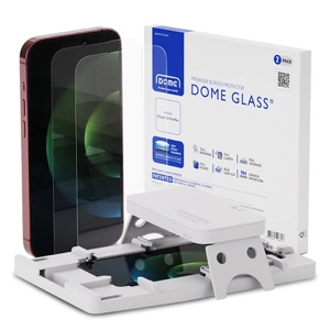 iPhone 15 Pro Max Whitestone [Dome Glass] Tempered Glass Screen Protector with UV Light – Pack of 2