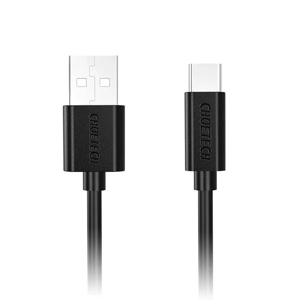 Choetech USB Type C Cable [10ft] 3m USB C To USB A 2.0 Fast Charging & Data Sync Cable – Black – AC0004