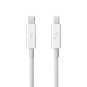 Apple Thunderbolt Cable (2.0 m) - White - MD861LLA