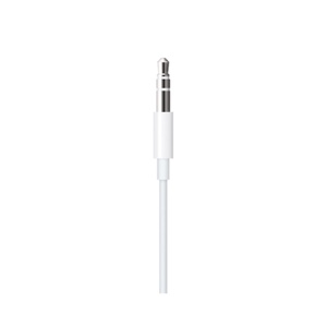 Apple Lightning to 3.5mm Audio Cable 1.2m - White - MXK22AMA